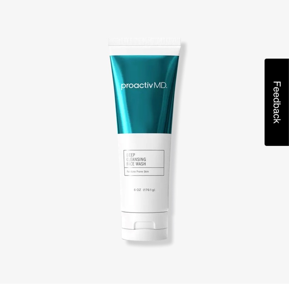 Proactive face wash